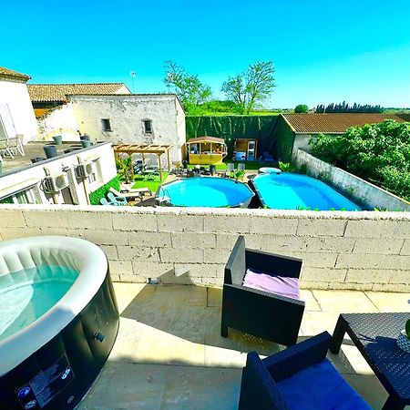 Les Appartements Du Mas - Emeraude Aigues-Mortes Exterior photo