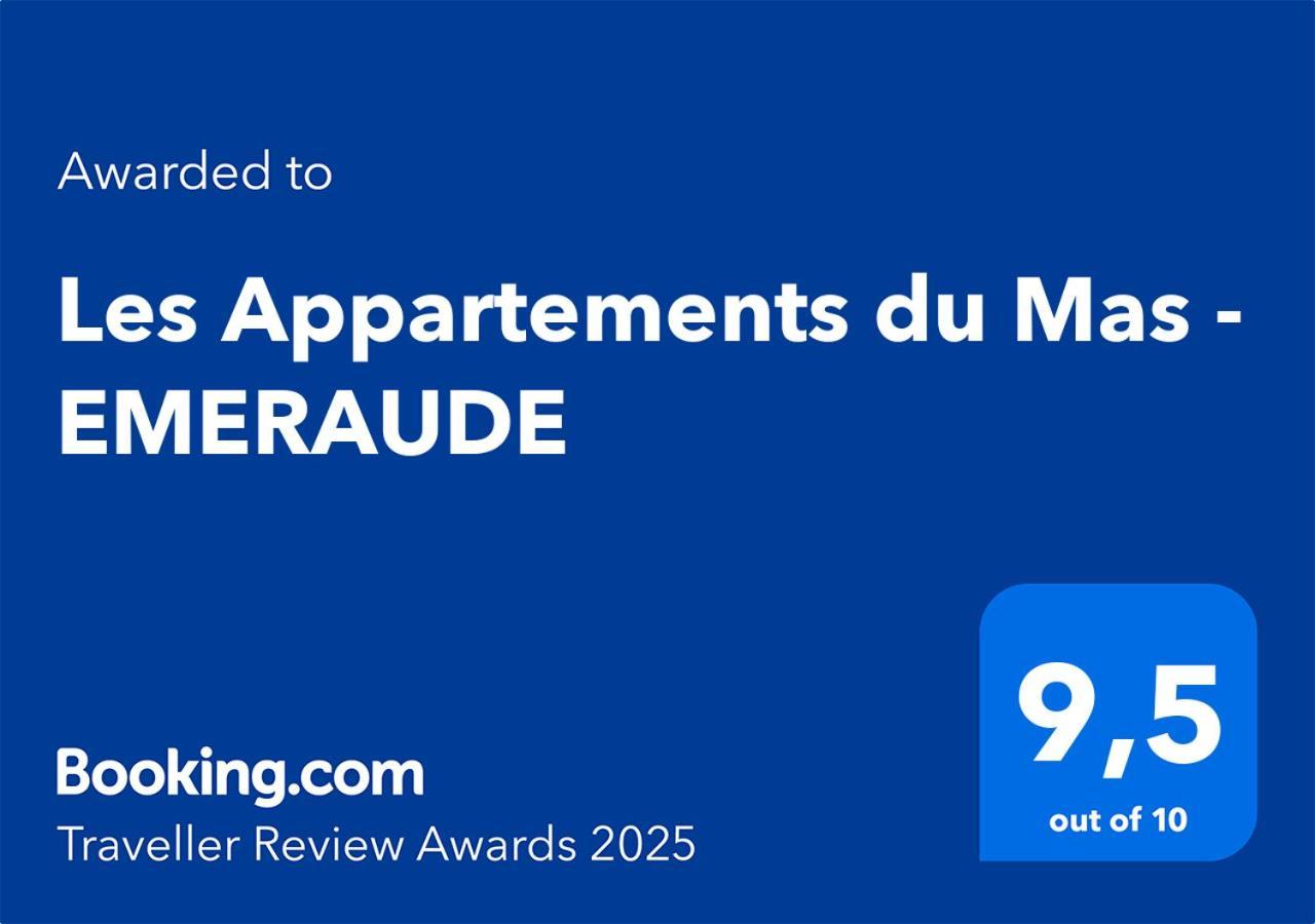 Les Appartements Du Mas - Emeraude Aigues-Mortes Exterior photo