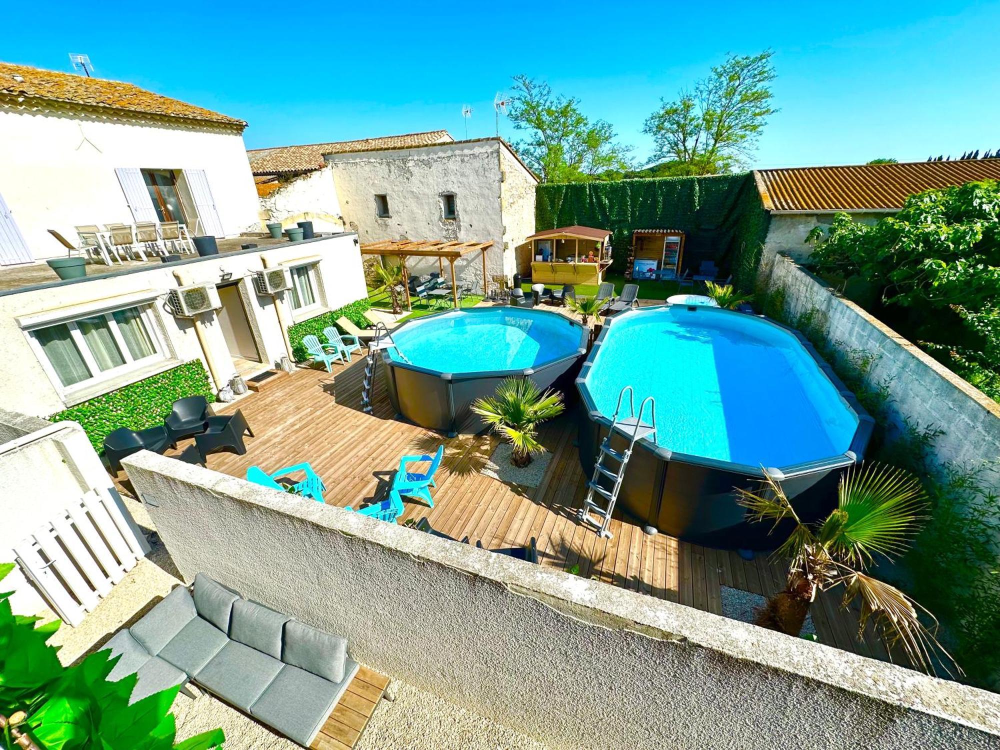 Les Appartements Du Mas - Emeraude Aigues-Mortes Exterior photo